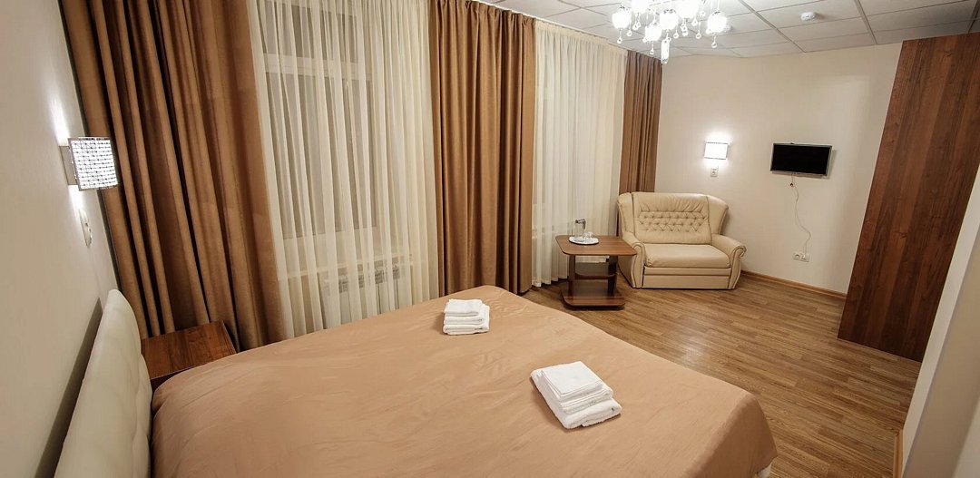 Студия 2-местный (главный корпус)