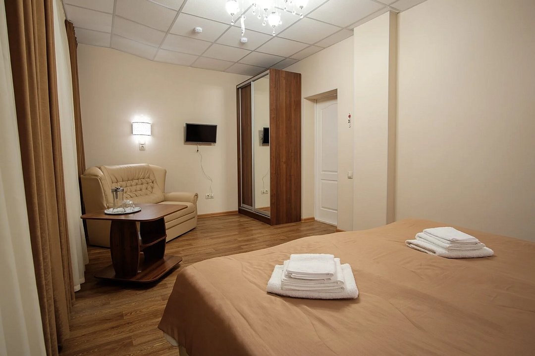 Студия 2-местный (главный корпус)