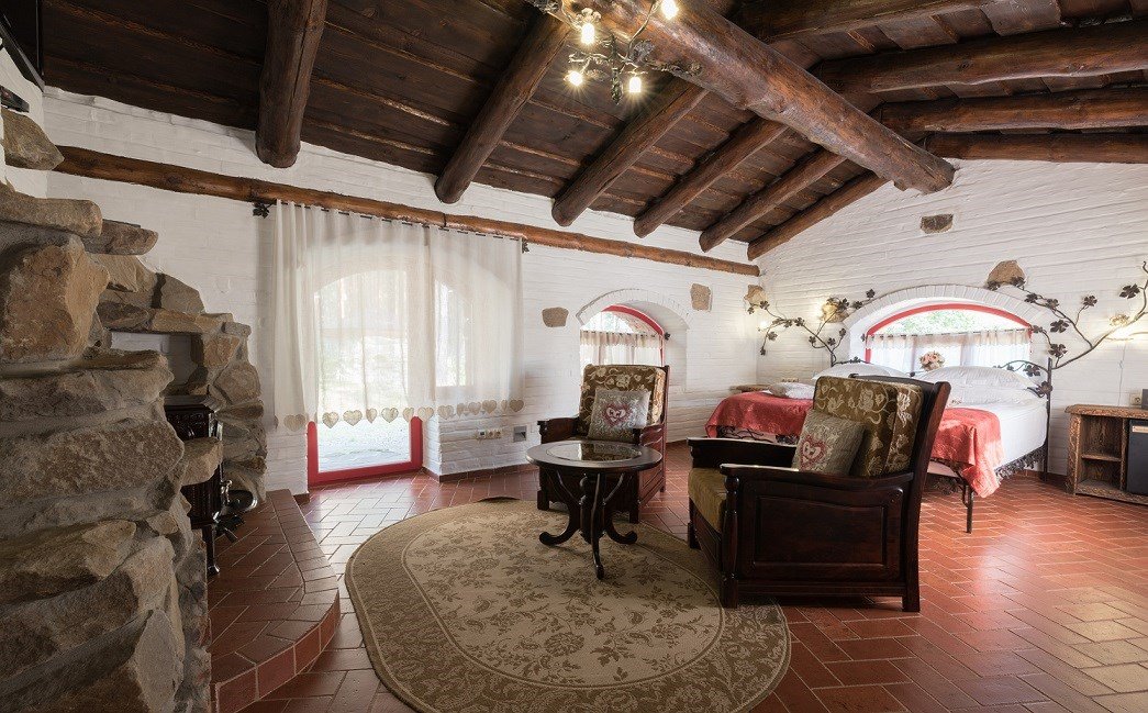 Гостевой домик 2-местный 1-комнатный