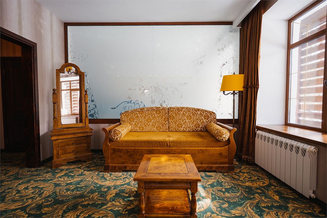 Люкс 2-местный 1-комнатный (с джакузи)