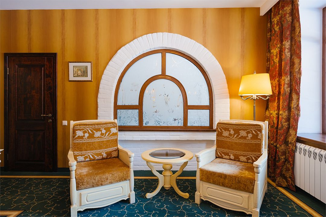 Люкс 2-местный 1-комнатный (с французской ванной)