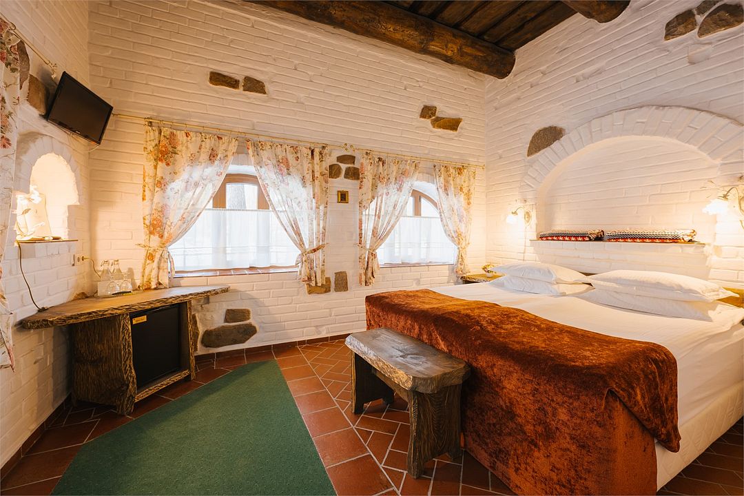 Номер 2-местный 1-комнатный ( в Альпийский домик)