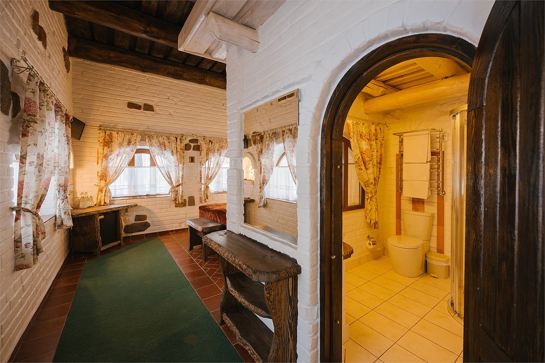 Номер 2-местный 1-комнатный ( в Альпийский домик)