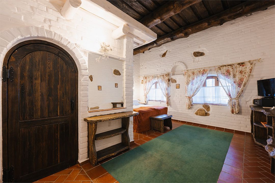 Номер 2-местный 1-комнатный ( в Альпийский домик)