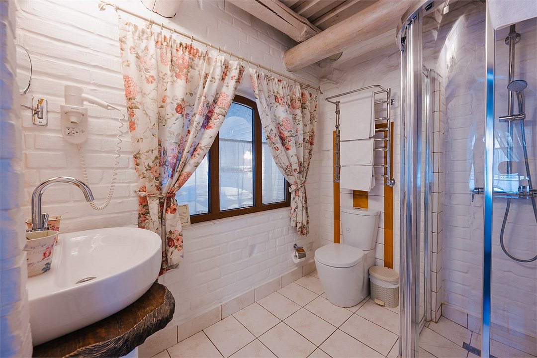 Номер 2-местный 1-комнатный ( в Альпийский домик)