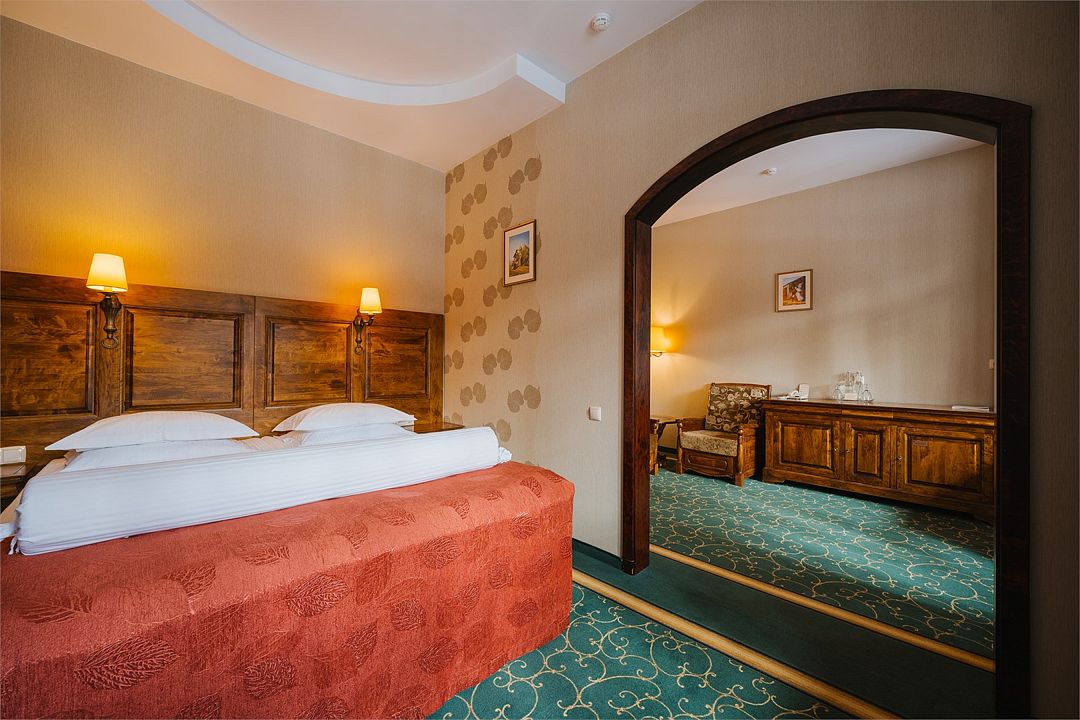 Полулюкс 2-местный 1-комнатный