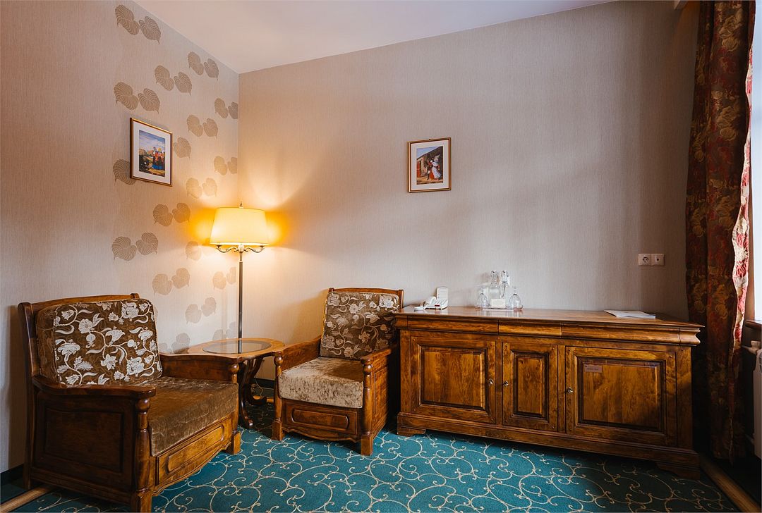 Полулюкс 2-местный 1-комнатный