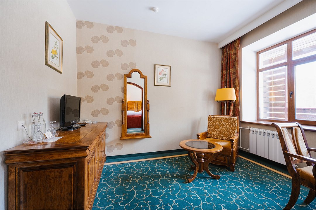 Полулюкс 2-местный 1-комнатный