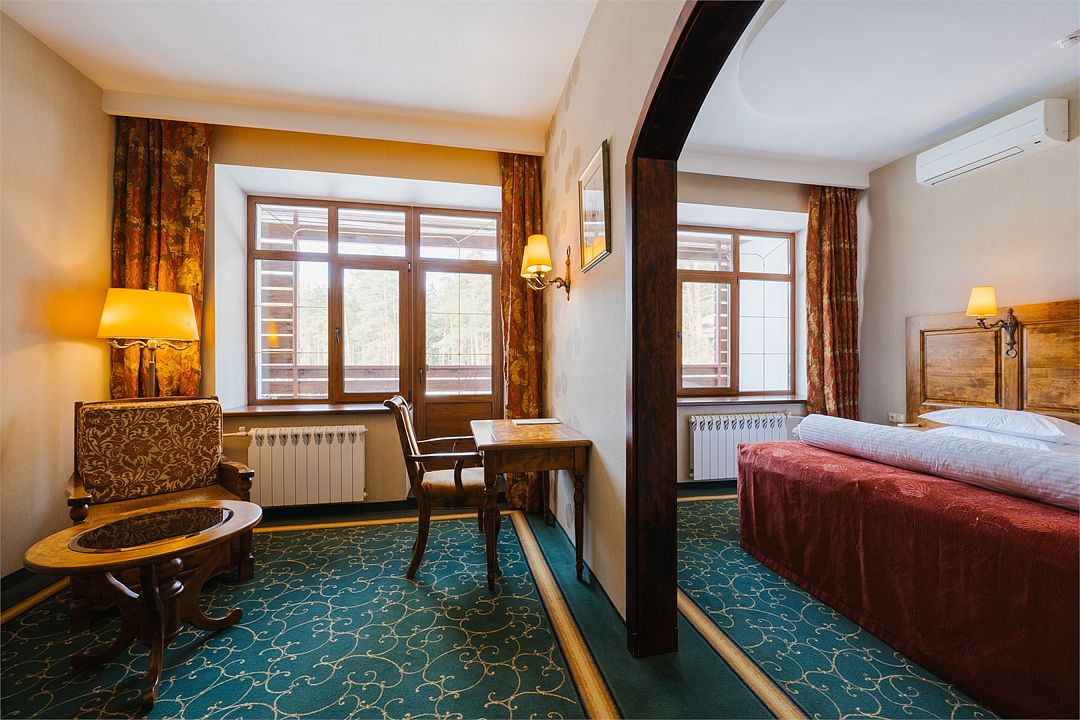 Полулюкс 2-местный 1-комнатный