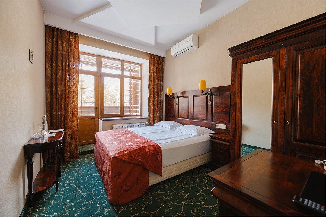 Стандарт 1-местный 1-комнатный