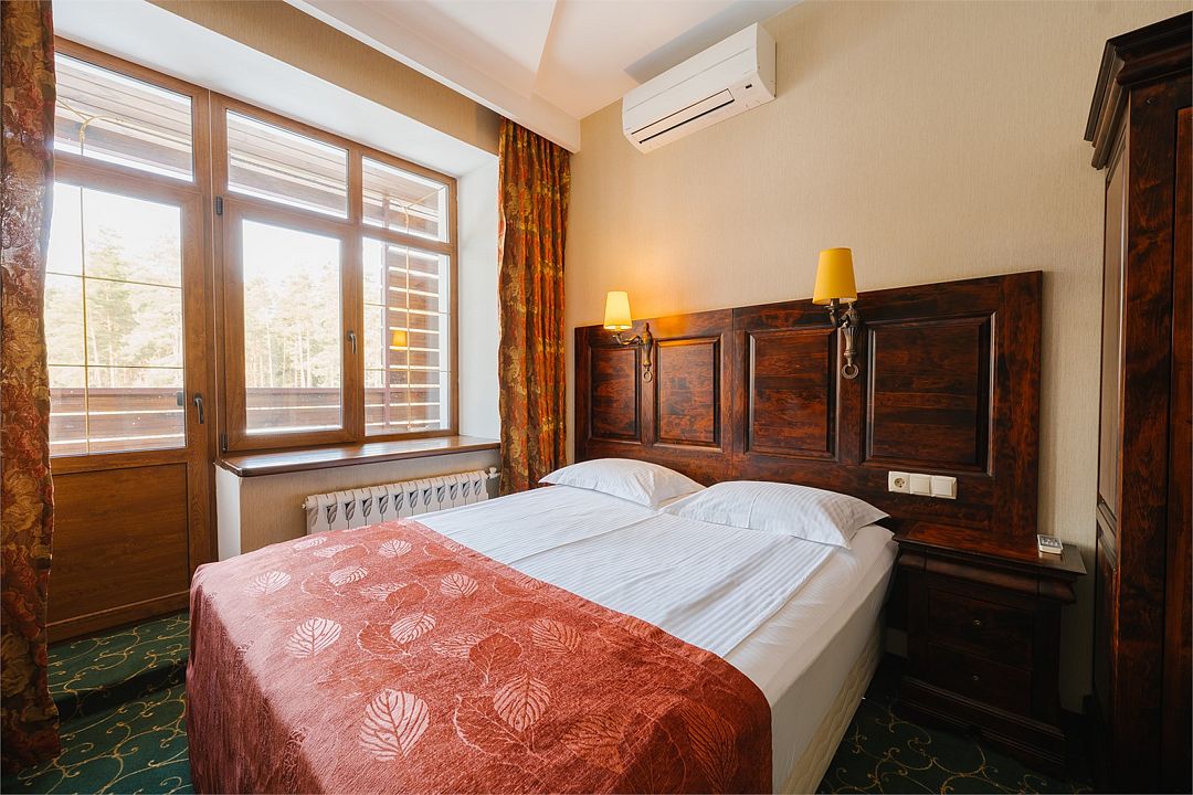 Стандарт 1-местный 1-комнатный