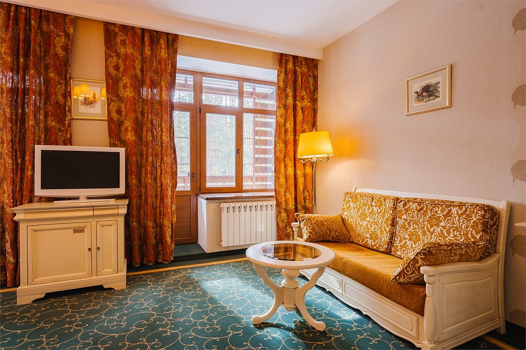 Студио 2-местный 1-комнатный