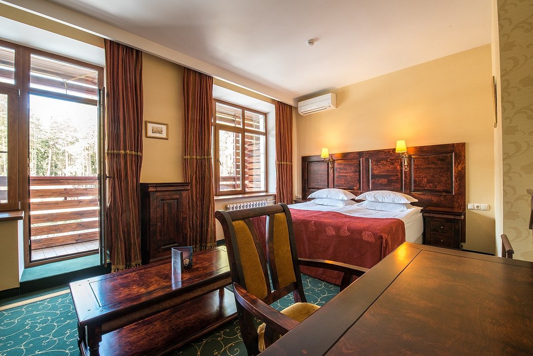 Студио 2-местный 1-комнатный