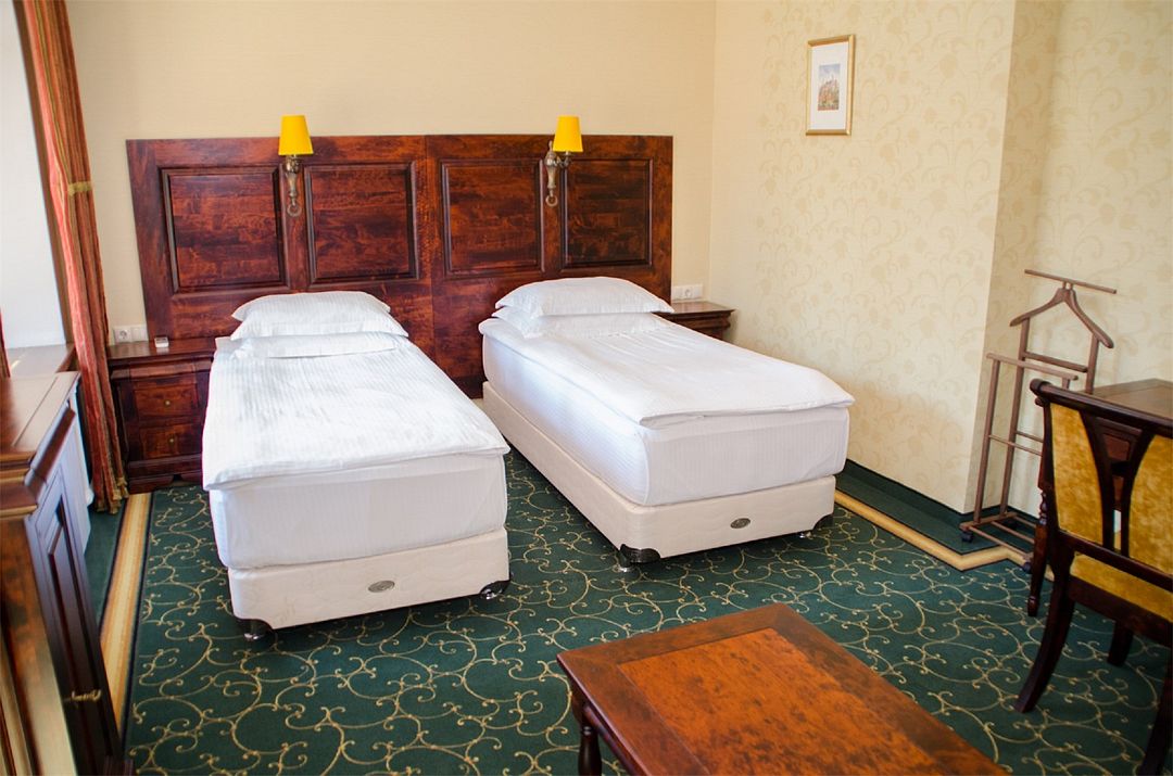 Студио 2-местный 1-комнатный