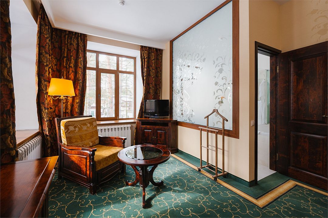 Сьют 2-местный 1-комнатный (Панорамный)