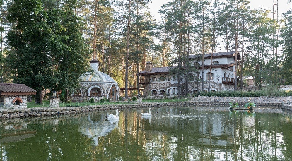 Шале 2-местный 1-уровневый (в Альпийском домике)