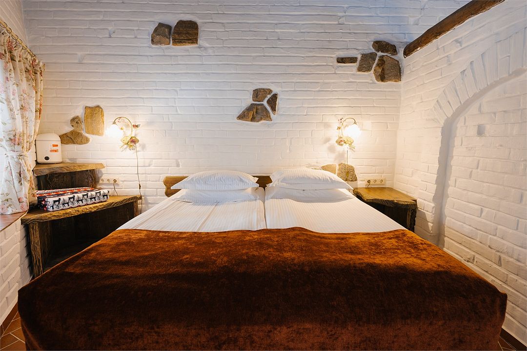 Шале 2-местный 1-уровневый (в Альпийском домике)