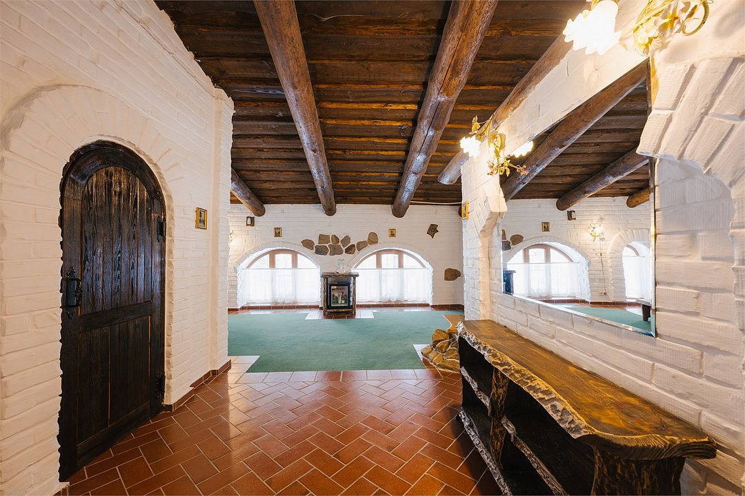 Шале 2-местный 1-уровневый (в Альпийском домике)