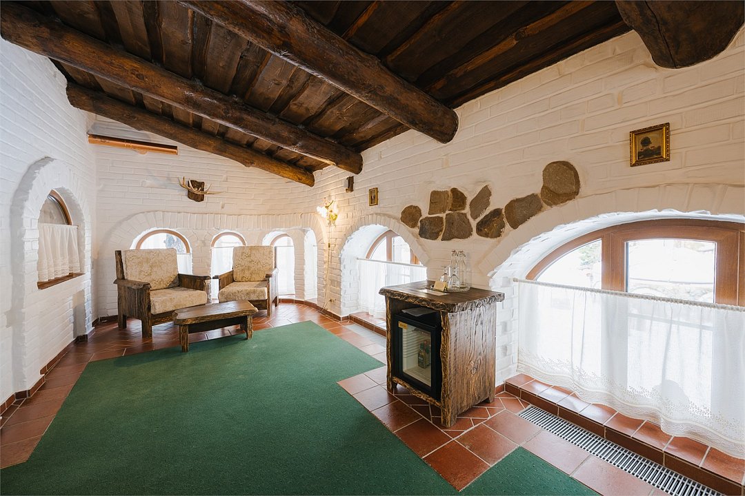 Шале 2-местный 1-уровневый (в Альпийском домике)