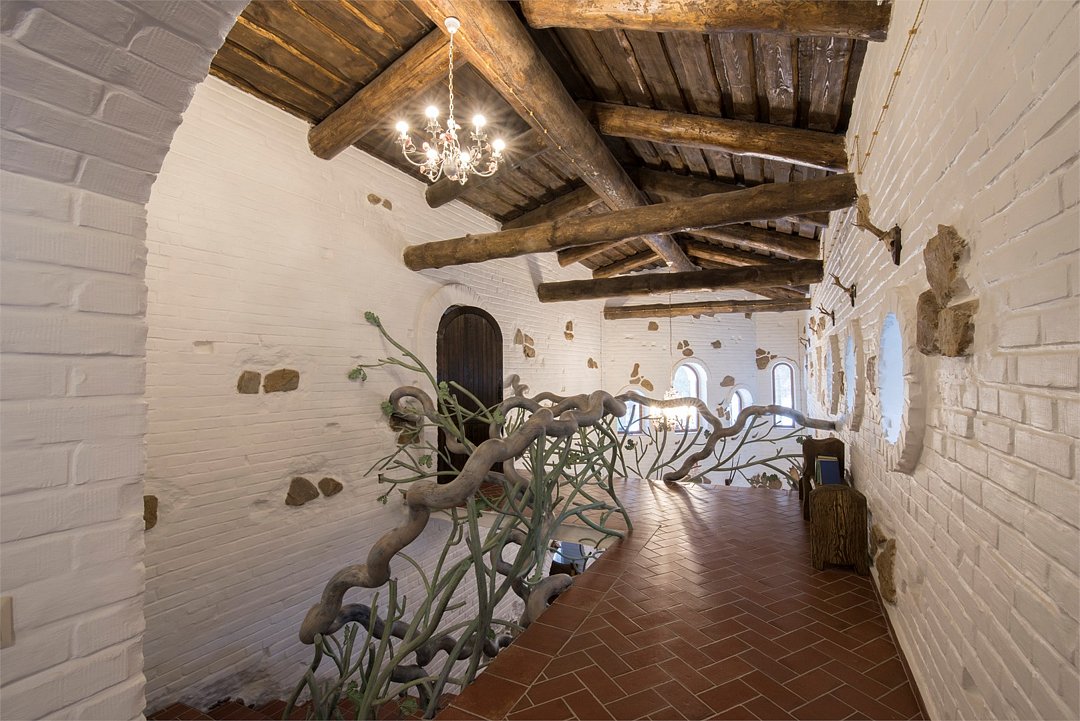 Шале 2-местный 1-уровневый (в Альпийском домике)