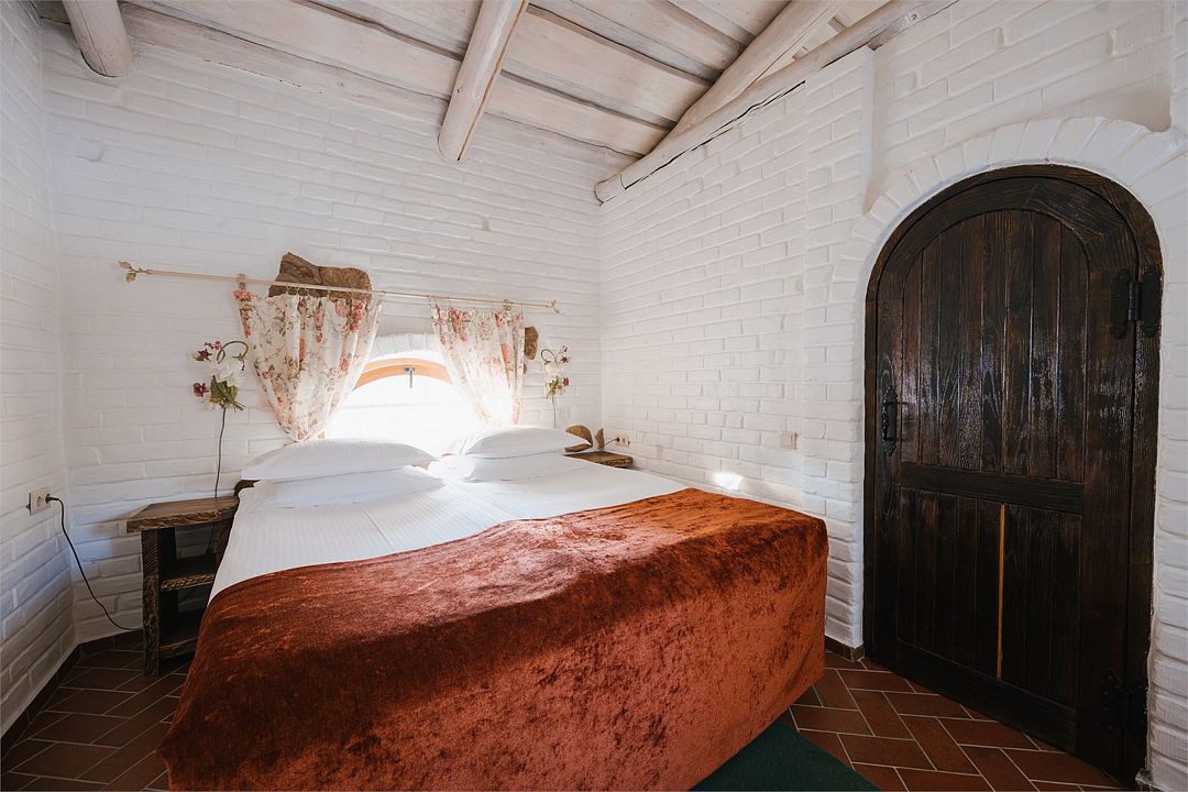 Шале 2-местный 2-уровневый (в Альпийском домике)