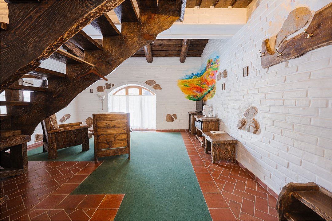 Шале 2-местный 2-уровневый (в Альпийском домике)