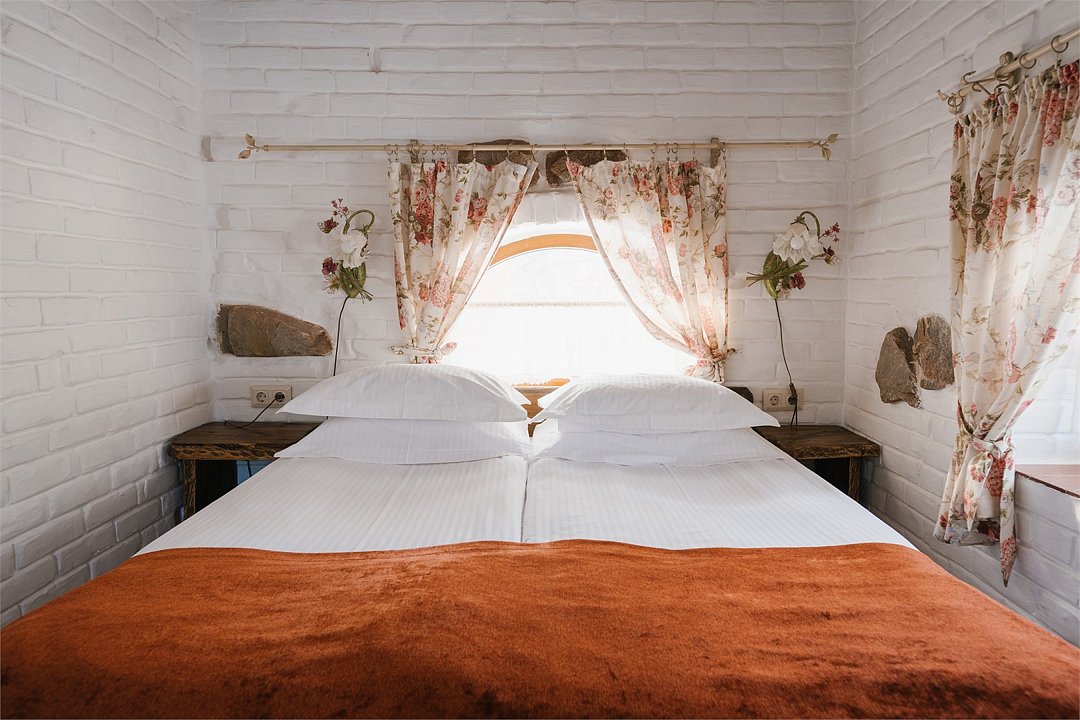 Шале 2-местный 2-уровневый (в Альпийском домике)