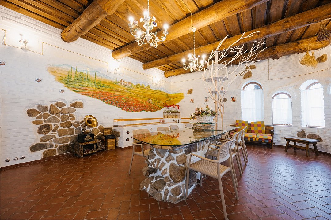 Шале 2-местный 2-уровневый (в Альпийском домике)