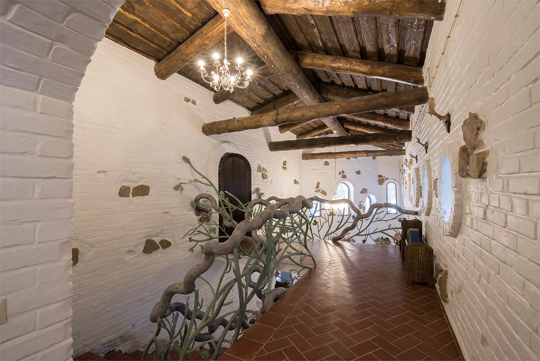 Шале 2-местный 2-уровневый (в Альпийском домике)