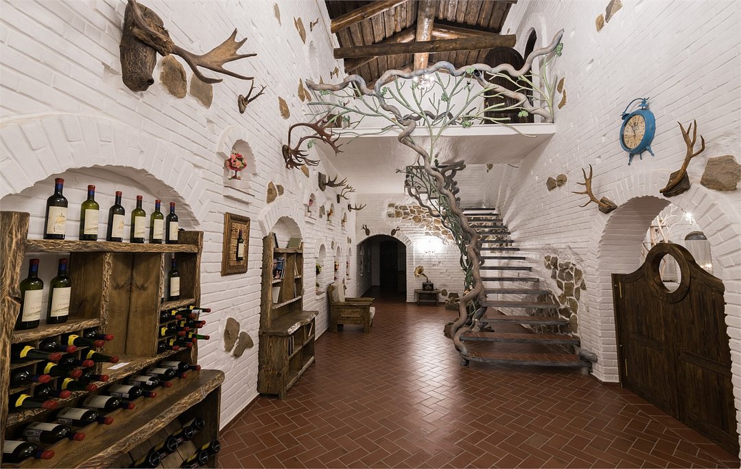 Шале 2-местный 2-уровневый (в Альпийском домике)