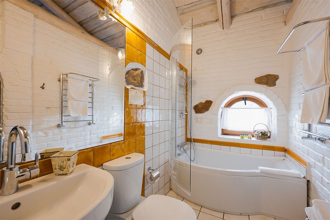 Шале 2-местный 2-уровневый (в Альпийском домике)