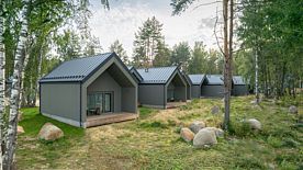 Номер «Джуниор сюит» с отдельным входом, Курорт MARJA Villas & Spa, Петровское