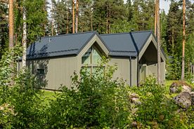 Вилла одноэтажная с 2 спальнями (без плиты), Курорт MARJA Villas & Spa, Петровское