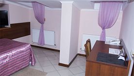 Эконом SNGL-мансардный, Гостиница Грин Парк, Домодедово