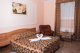 Стандарт DOUBLE улучшенный, Гостиница Грин Парк, Домодедово