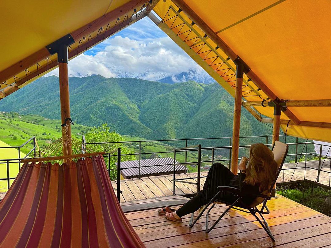 Глэмпинг Берег Неба, Чеченская Республика, Грозный село Ведучи