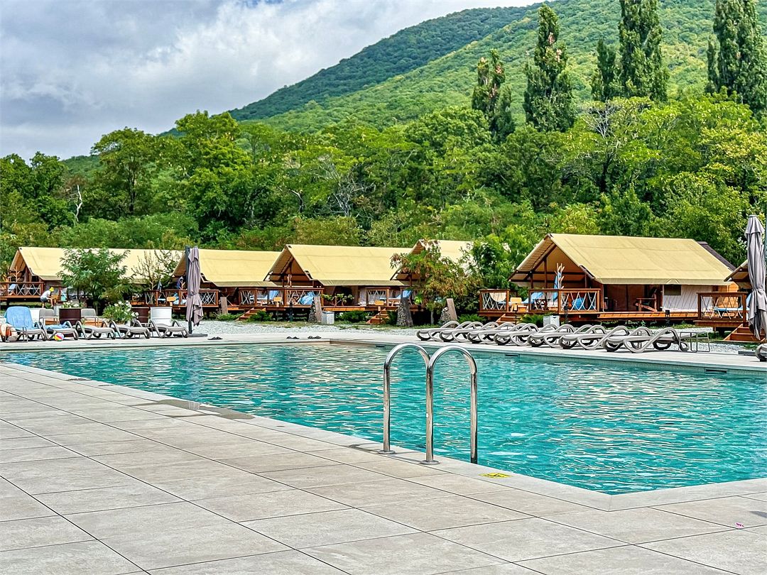 Океан эко-отель глэмпинг, Краснодарский край: фото 3