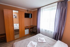 Улучшенный номер, Отель Постоялый двор ЯМ, Тосненский район