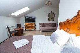 Люкс с джакузи, Отель Постоялый двор ЯМ, Тосненский район