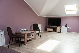 Мансардный люкс, Отель Постоялый двор ЯМ, Тосненский район