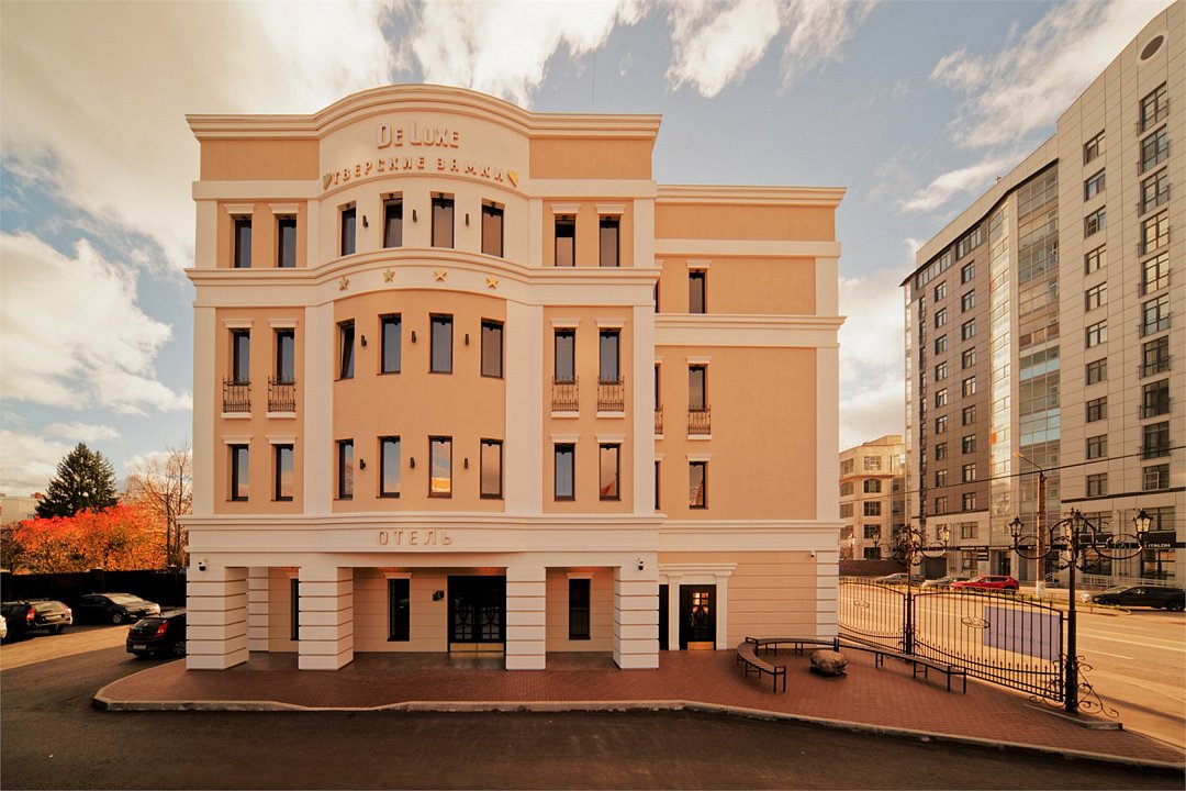 Отель Тверские Замки De Luxe, Тверь, Тверская область