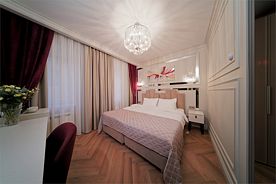 De Luxe Премиум двухместный номер с кроватью King-size или с двумя раздельными кроватями, Отель Тверские Замки De Luxe, Тверь