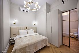 De Luxe VIP двухкомнатный номер, Отель Тверские Замки De Luxe, Тверь