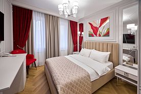 De Luxe Премиум двухместный Комфорт, Отель Тверские Замки De Luxe, Тверь