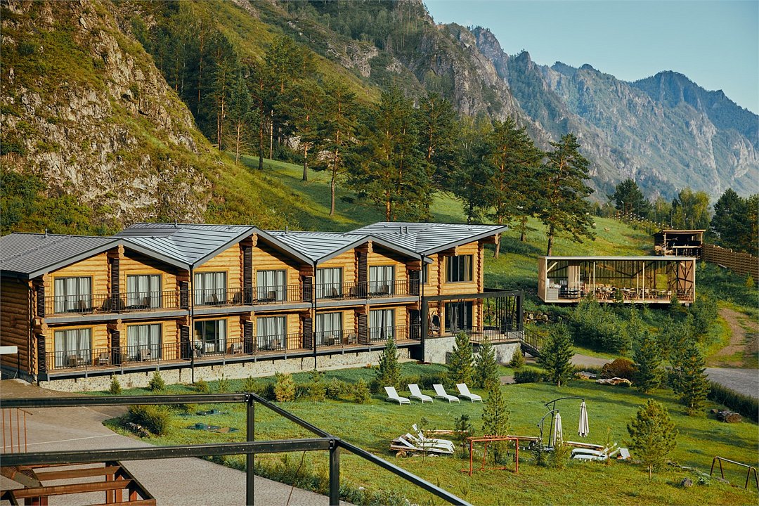 База отдыха Sol resort, Чемал, Горный Алтай (Республика Алтай)