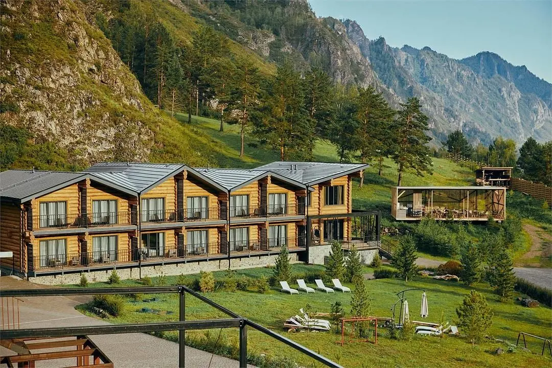 Гостиница Sol resort, Чемал, Горный Алтай (Республика Алтай)