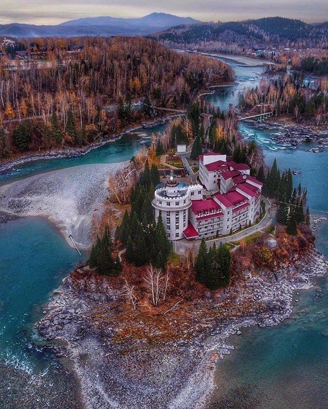 СПА-отель "Корона Алтая", Катунь, Алтайский край