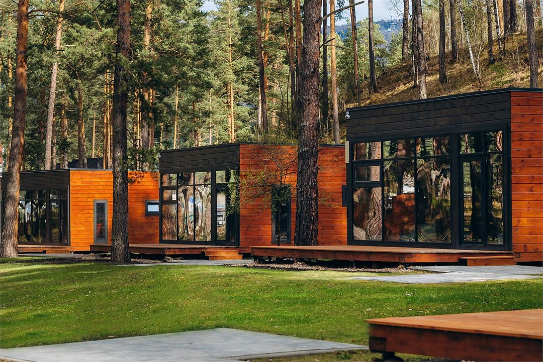 Загородный отель Хвоя в горах, Бирюзовая Катунь, Алтайский край