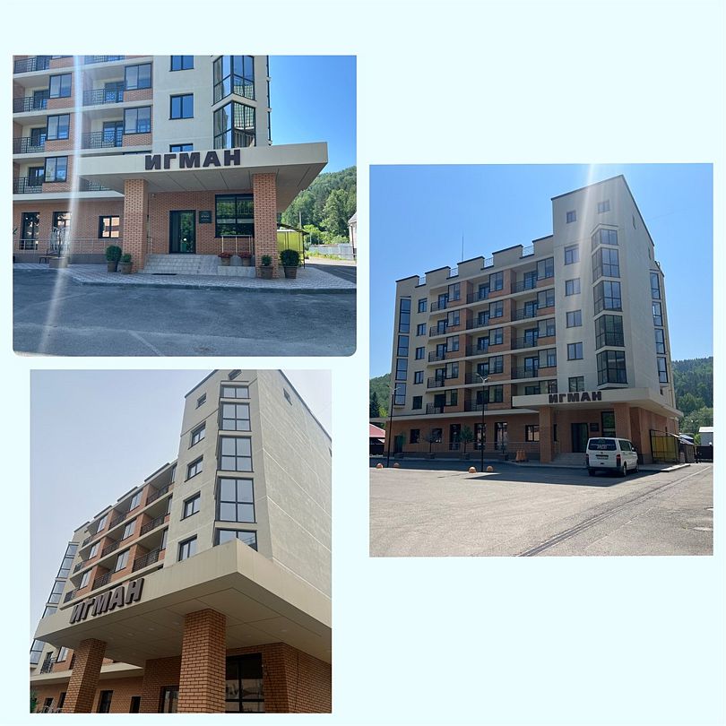 Апарт-Отель "ИГМАН", Горный Алтай (Республика Алтай): фото 2