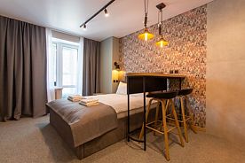 Стандарт Дабл с балконом  № 203, Hotel&Braun, Барнаул